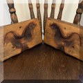 K10. Wooden chicken moulds. 